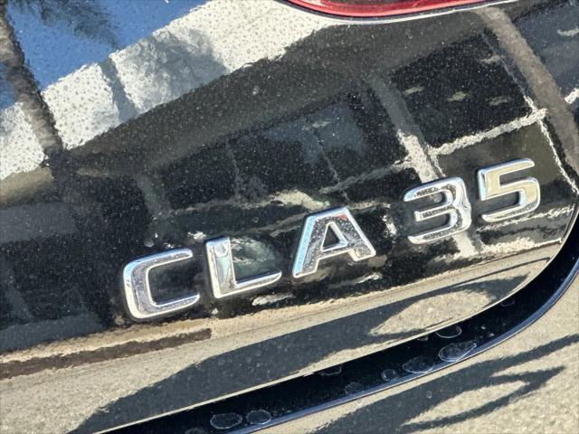 2025 Mercedes-Benz CLA-CLASS CLA 35 AMG 4MATIC