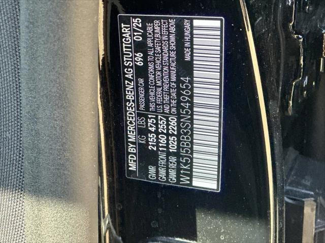 2025 Mercedes-Benz CLA-CLASS CLA 35 AMG 4MATIC