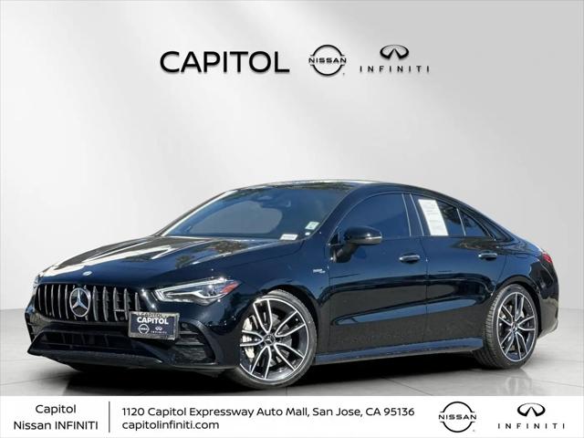 2025 Mercedes-Benz CLA-CLASS CLA 35 AMG 4MATIC for sale in San Jose, CA