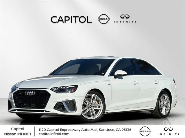 2021 Audi A4 Premium Plus 45 TFSI S line quattro S tronic for sale in San Jose, CA