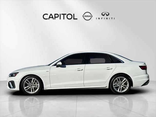 2021 Audi A4 Premium Plus 45 TFSI S line quattro S tronic