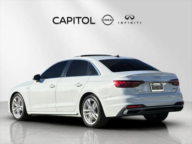2021 Audi A4 Premium Plus 45 TFSI S line quattro S tronic