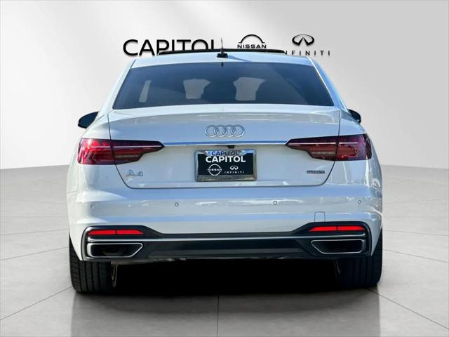 2021 Audi A4 Premium Plus 45 TFSI S line quattro S tronic