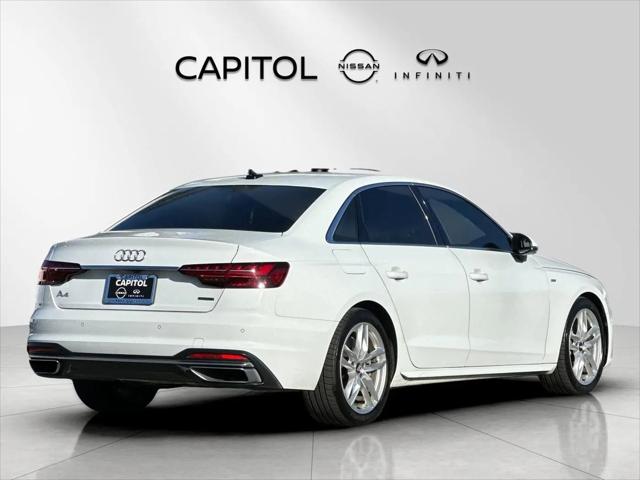 2021 Audi A4 Premium Plus 45 TFSI S line quattro S tronic
