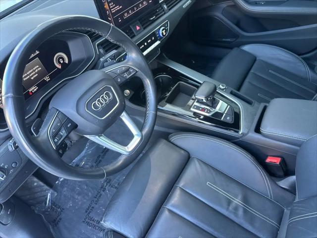 2021 Audi A4 Premium Plus 45 TFSI S line quattro S tronic