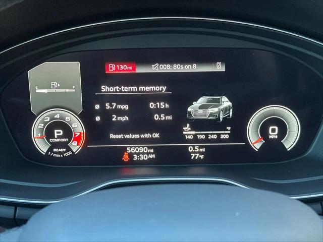 2021 Audi A4 Premium Plus 45 TFSI S line quattro S tronic