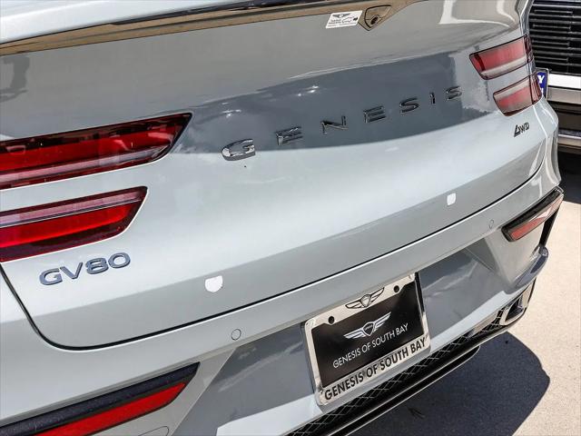2026 Genesis GV80 3.5T E-SC MHEV AWD