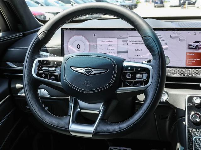2026 Genesis GV80 3.5T E-SC MHEV AWD
