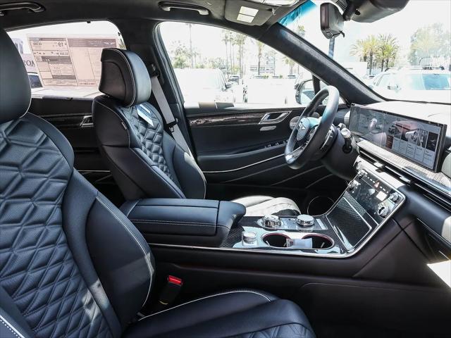 2026 Genesis GV80 3.5T E-SC MHEV AWD