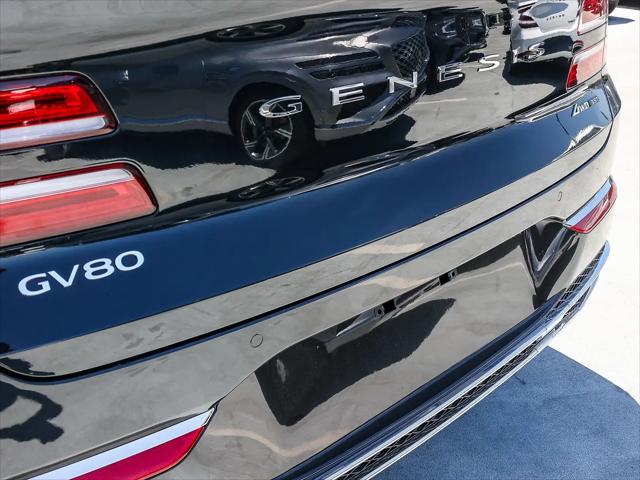 2026 Genesis GV80 3.5T Prestige AWD
