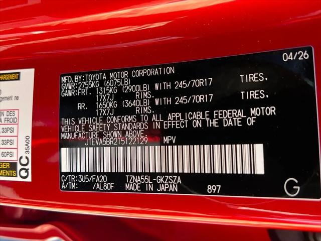 2026 Toyota 4Runner SR5