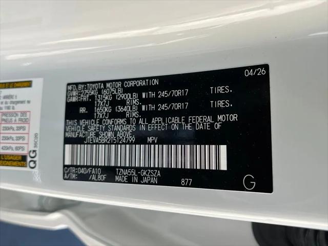 2026 Toyota 4Runner SR5