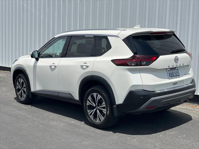 2021 Nissan Rogue SV Intelligent AWD