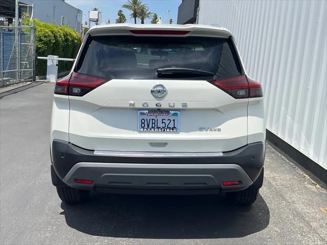 2021 Nissan Rogue SV Intelligent AWD