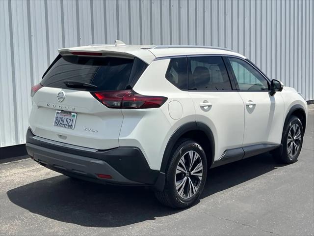 2021 Nissan Rogue SV Intelligent AWD