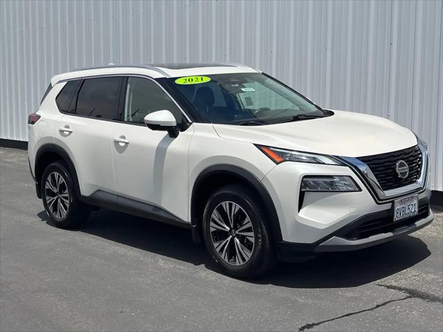 2021 Nissan Rogue SV Intelligent AWD
