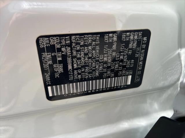 2021 Nissan Rogue SV Intelligent AWD