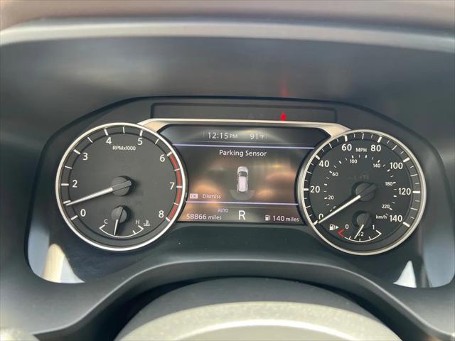 2021 Nissan Rogue SV Intelligent AWD