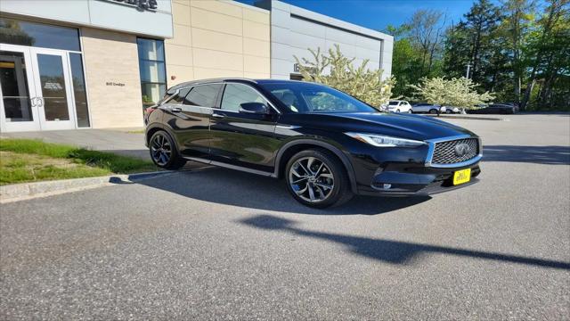 2019 INFINITI QX50 ESSENTIAL