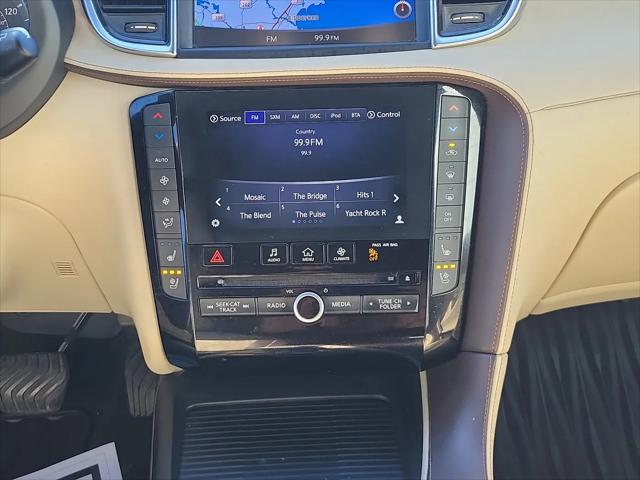 2019 INFINITI QX50 ESSENTIAL