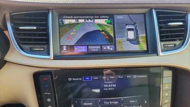 2019 INFINITI QX50 ESSENTIAL