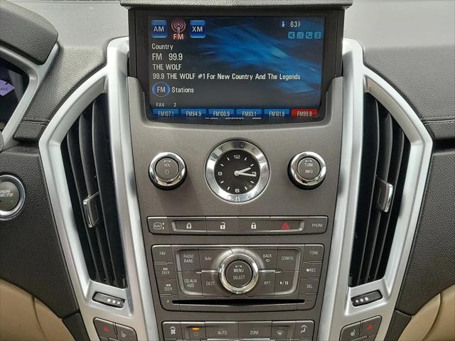 2012 Cadillac SRX Luxury Collection