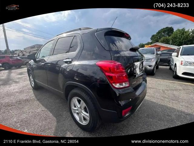 2019 Chevrolet Trax LT