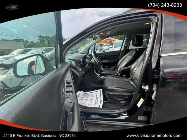 2019 Chevrolet Trax LT