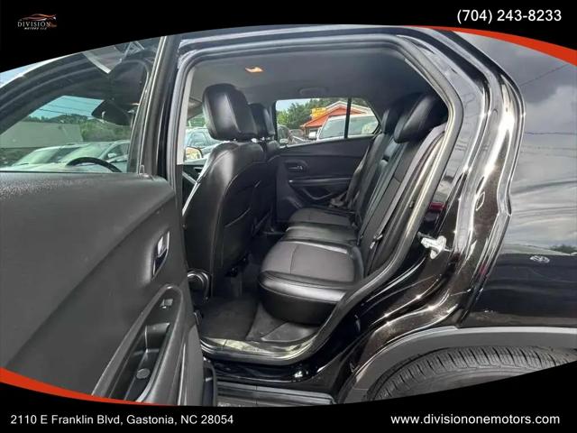 2019 Chevrolet Trax LT