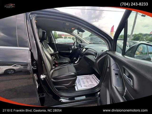 2019 Chevrolet Trax LT