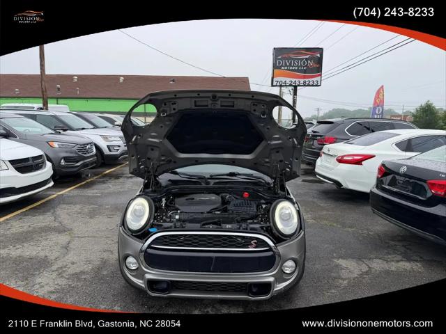 2017 MINI Hardtop Cooper S