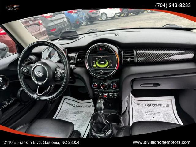 2017 MINI Hardtop Cooper S