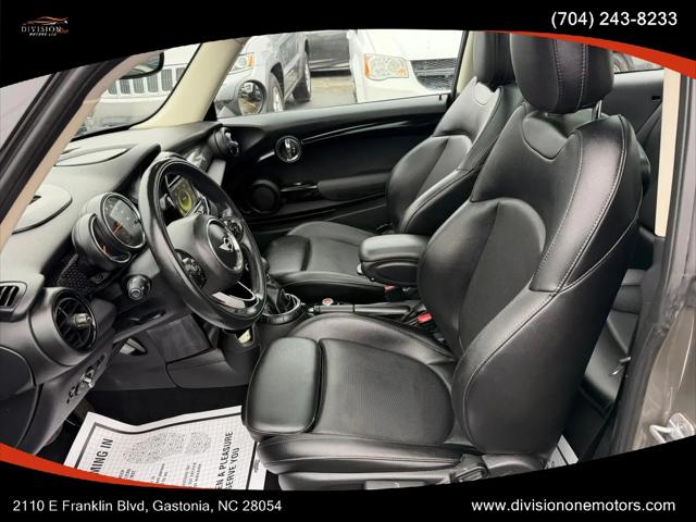 2017 MINI Hardtop Cooper S