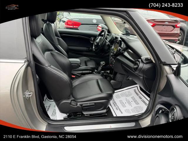 2017 MINI Hardtop Cooper S