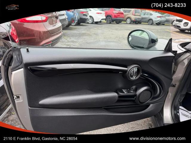 2017 MINI Hardtop Cooper S