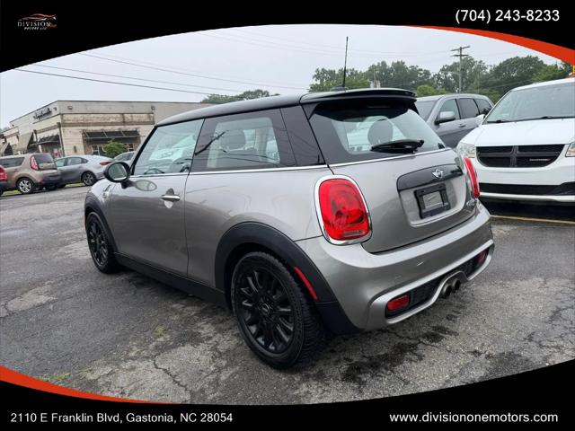 2017 MINI Hardtop Cooper S