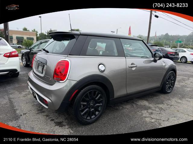 2017 MINI Hardtop Cooper S