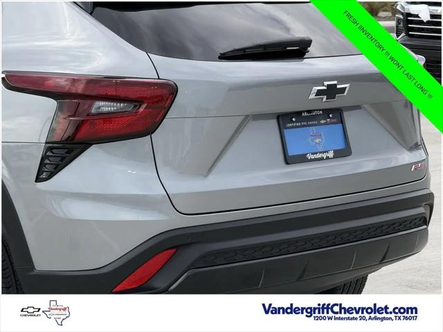 2025 Chevrolet Trax FWD 2RS
