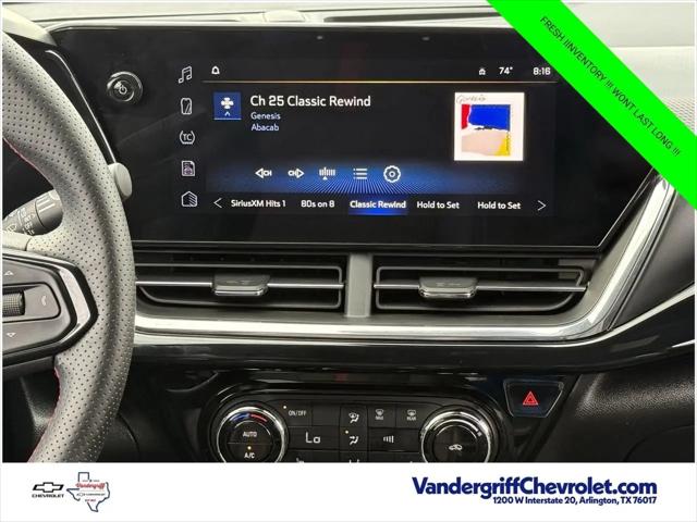 2025 Chevrolet Trax FWD 2RS