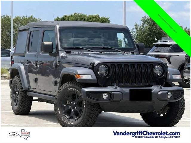 2023 Jeep Wrangler 4-Door Willys 4x4
