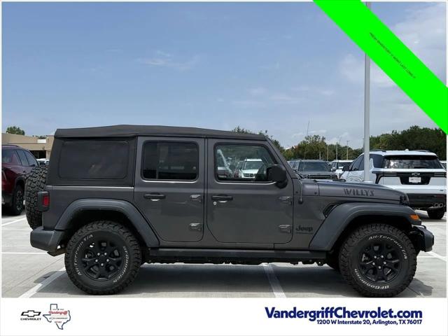 2023 Jeep Wrangler 4-Door Willys 4x4