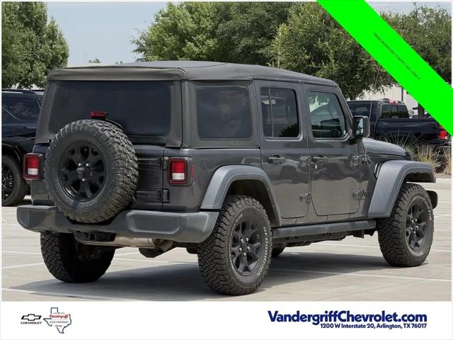 2023 Jeep Wrangler 4-Door Willys 4x4