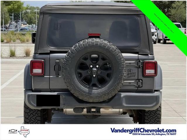 2023 Jeep Wrangler 4-Door Willys 4x4