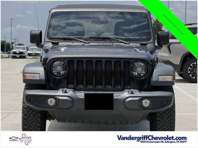2023 Jeep Wrangler 4-Door Willys 4x4