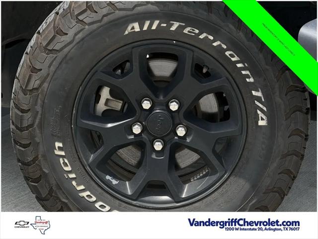 2023 Jeep Wrangler 4-Door Willys 4x4