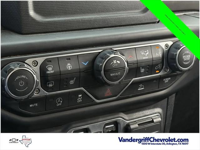 2023 Jeep Wrangler 4-Door Willys 4x4
