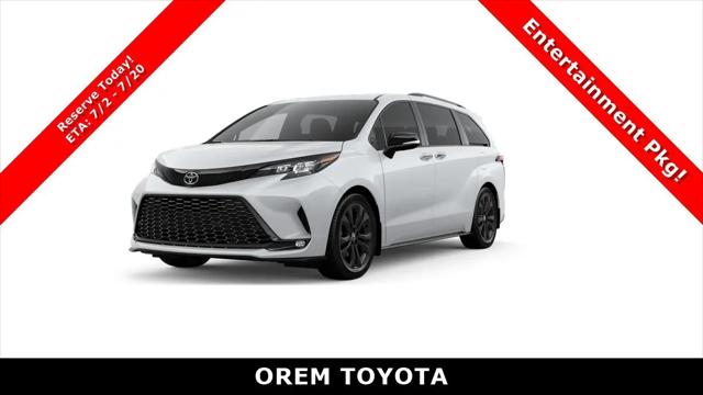 2026 Toyota Sienna XSE for sale in Orem, UT