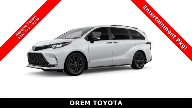 2026 Toyota Sienna XSE