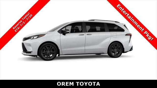 2026 Toyota Sienna XSE