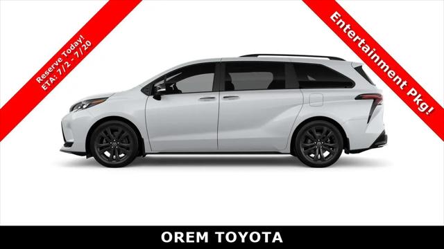 2026 Toyota Sienna XSE